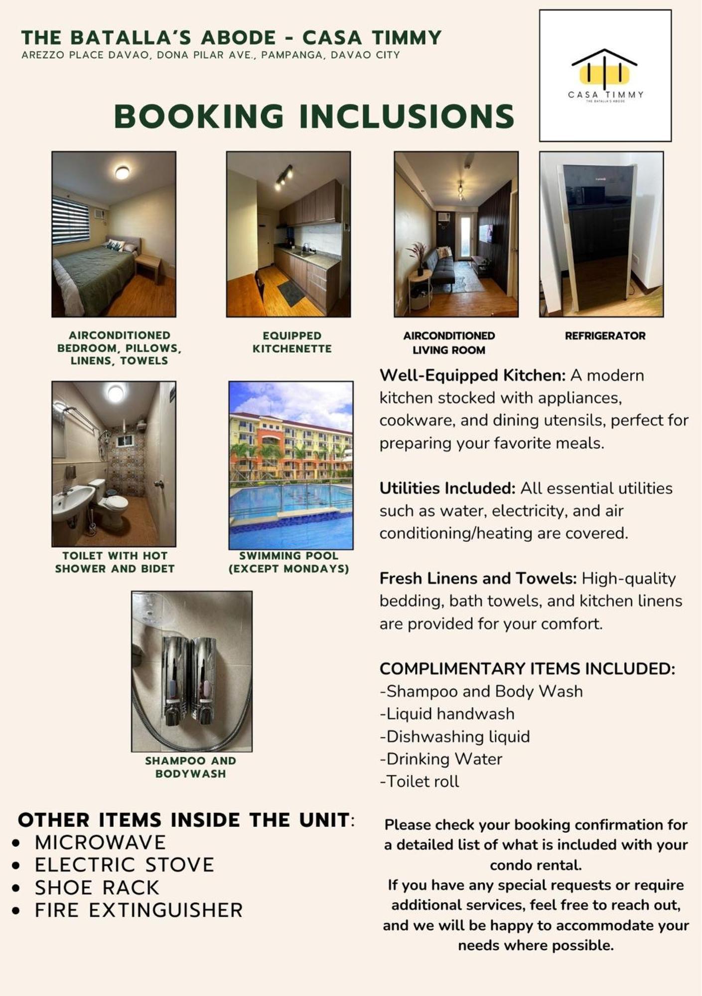 Minimalist 1-Bedroom Condo Unit Casa Timmy Davao City Екстериор снимка