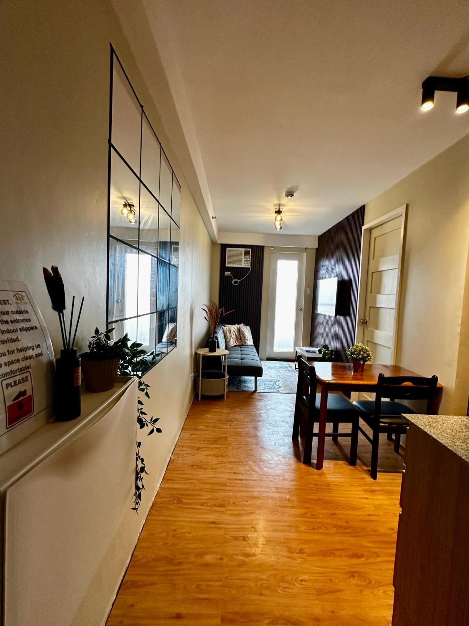 Minimalist 1-Bedroom Condo Unit Casa Timmy Davao City Екстериор снимка